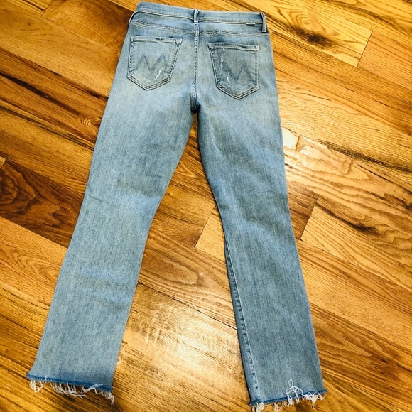 MOTHER Rascal Ankle Snippet Jeans - Picture 3 of 9
